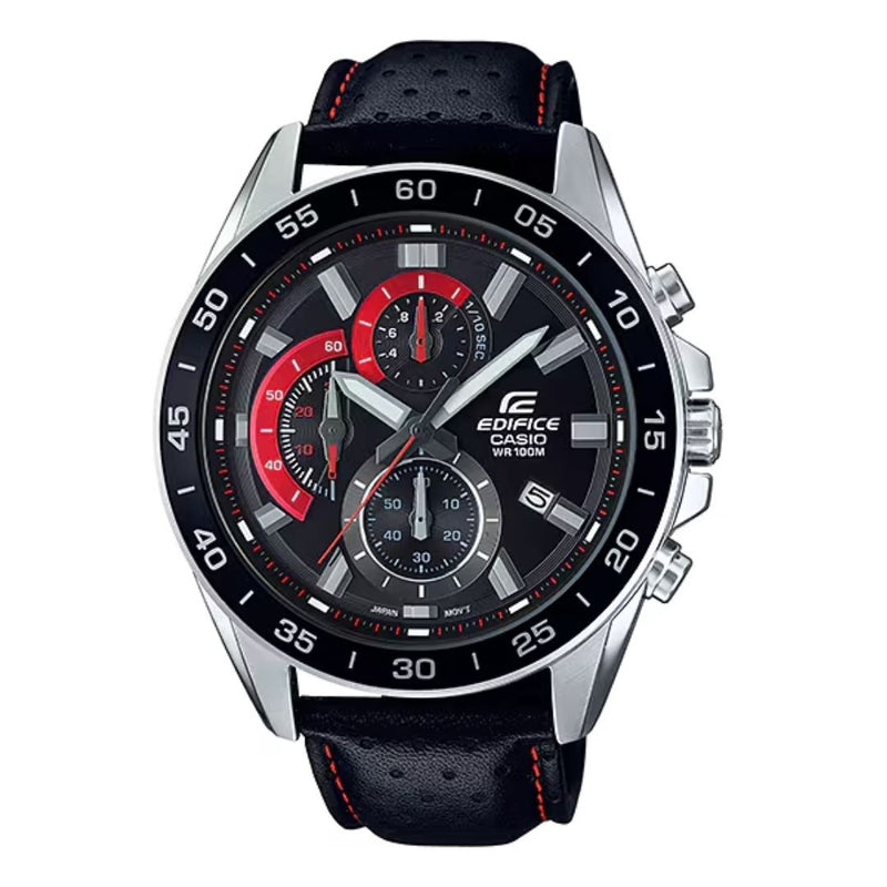Reloj Casio Edifice EFV-550L-1A Diseño Deportivo