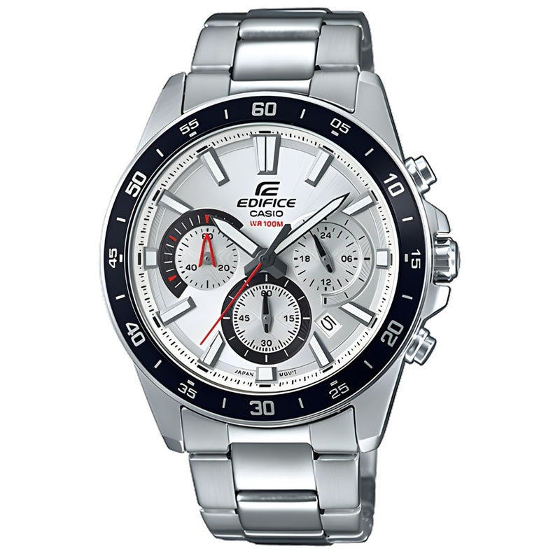 Reloj Casio Edifice EFV-570D-7A Diseño Deportivo