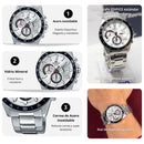 Reloj Casio Edifice EFV-570D-7A Diseño Deportivo