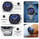 Reloj Casio EDIFICE EFV-600D-2A Diseño Deportivo