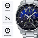 Reloj Casio EDIFICE EFV-600D-2A Diseño Deportivo