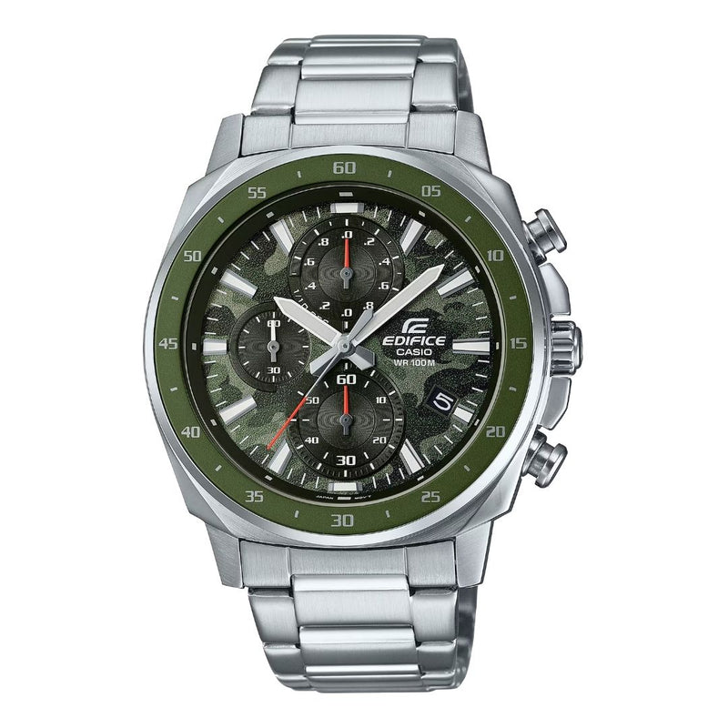 Reloj Casio EDIFICE EFV-600D-3C Diseño Deportivo