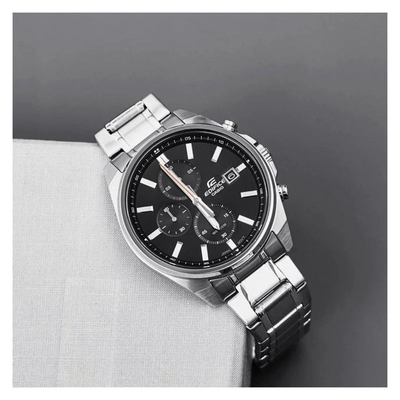 Reloj Casio Edifice EFV-610D-1A Diseño Elegante