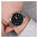 Reloj Casio Edifice EFV-610D-1A Diseño Elegante