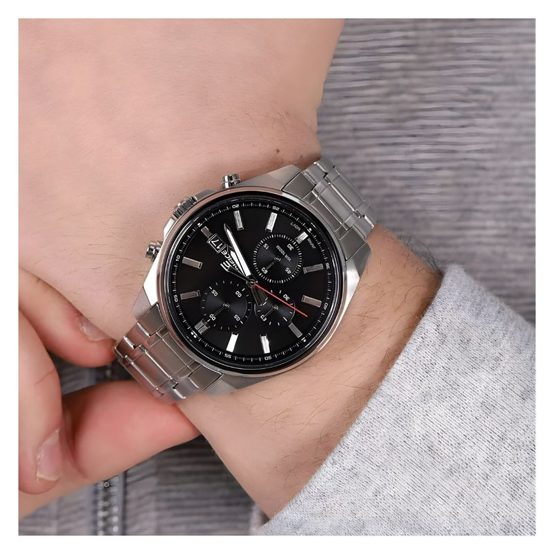 Reloj Casio Edifice EFV-610D-1A Diseño Elegante