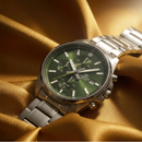 Reloj Casio Edifice  EFV-540DC-1BV Diseño Deportivo