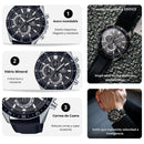 Reloj Casio Edifice EFV-620L-1A Diseño Deportivo