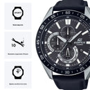 Reloj Casio Edifice EFV-620L-1A Diseño Deportivo
