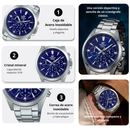 Reloj Edifice Casio EFV-630D-2A Deportivo