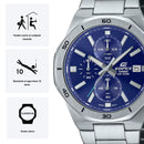 Reloj Casio Edifice EFV-640D-2AV Diseño Elegante