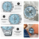 Reloj Casio Modelo EFV-640D-2BV Para Caballero Elegante