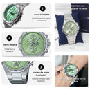 Reloj Casio EDIFICE EFV-640D-3A Diseño Deportivo