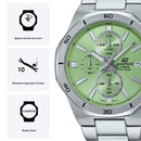 Reloj Casio EDIFICE EFV-640D-3A Diseño Deportivo