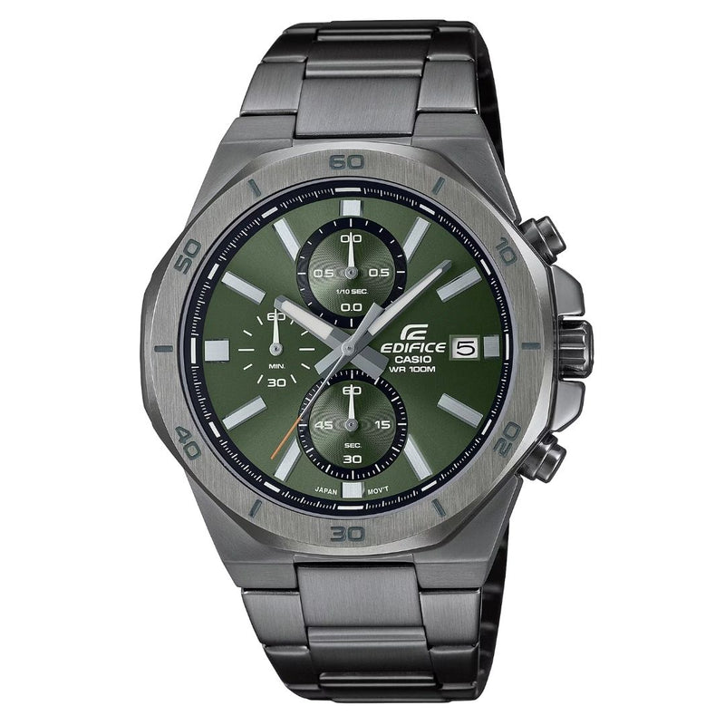 Reloj Casio EDIFICE EFV-640DC-3A Diseño Deportivo