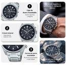 Reloj Casio Edifice EFV-650D-1AV Diseño Elegante