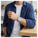 Reloj Casio Edifice EFV-650D-2B Diseño Elegante