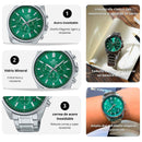 Reloj Casio Edifice EFV-650D-3A Diseño Elegante