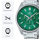 Reloj Casio Edifice EFV-650D-3A Diseño Elegante