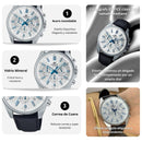 Reloj Casio Edifice EFV-650L-7A Diseño Deportivo