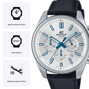 Reloj Casio Edifice EFV-650L-7A Diseño Deportivo