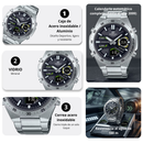 Reloj Casio Edifice EFV-C110D-1A3V Diseño Deportivo