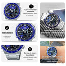 Reloj Casio Edifice EFV-C110D-2AV Diseño Elegante Deportivo