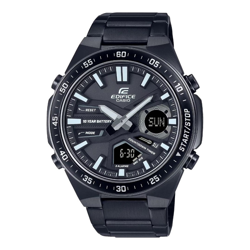 Reloj Casio Edifice EFV-C110DC-1A Diseño Deportivo