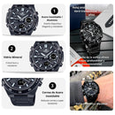 Reloj Casio Edifice EFV-C110DC-1A Diseño Deportivo