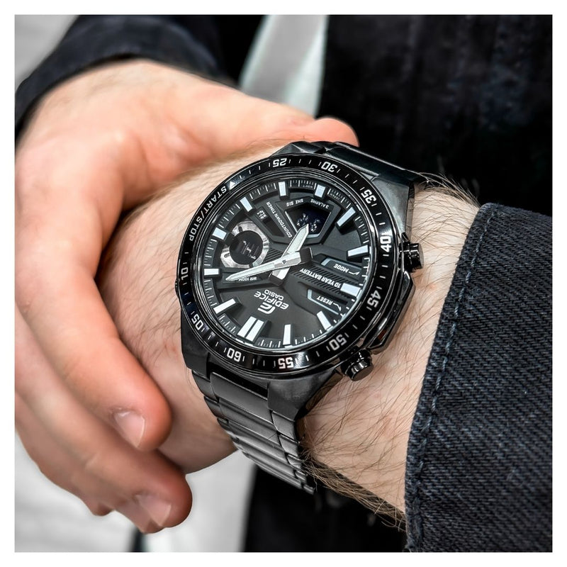 Reloj Casio Edifice EFV-C110DC-1A Diseño Deportivo