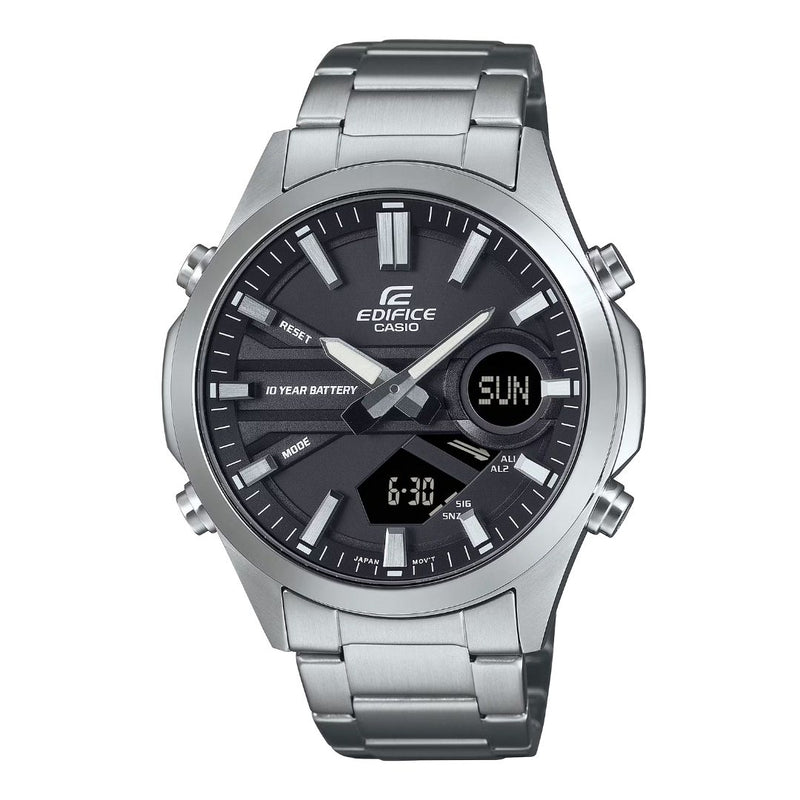 Reloj Casio Edifice EFV-C120D-1A Diseño Deportivo