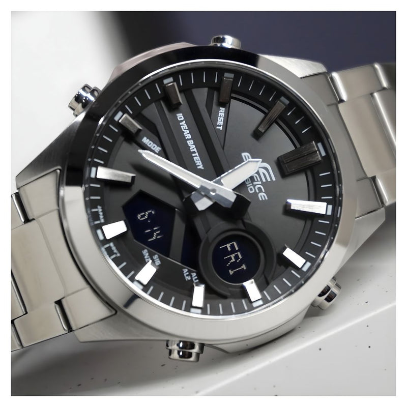 Reloj Casio Edifice EFV-C120D-1A Diseño Deportivo