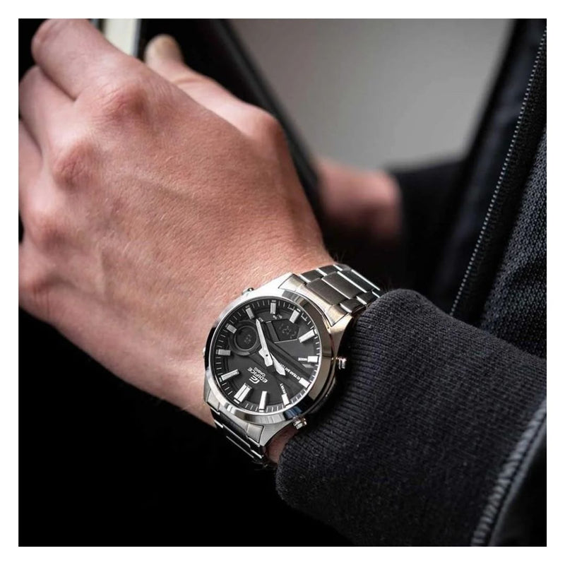 Reloj Casio Edifice EFV-C120D-1A Diseño Deportivo