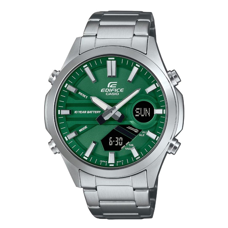 Reloj Casio Edifice EFV-C120D-3A Diseño Deportivo