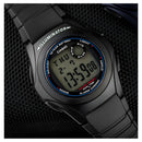 Reloj Casio Modelo F-200W-1A Diseño Deportivo