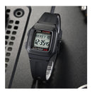 Reloj Casio Modelo F-201WA-1A Diseño Deportivo