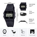 Reloj Casio F-91WB-1A Diseño Clásico