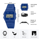 Reloj Casio F-91WB-2A1 Diseño Clásico