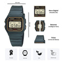 Reloj Casio F-91WG-9Q Diseño Clásico