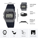 Reloj Casio F-91WM-1B Diseño Clásico