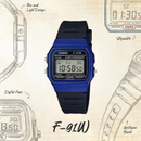 Reloj Casio F-91WM-2A Diseño Clásico