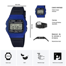 Reloj Casio F-91WM-2A Diseño Clásico