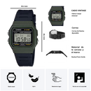 Reloj Casio F-91WM-3A Diseño Clásico