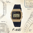 Reloj Casio F-91WM-9A Diseño Clásico
