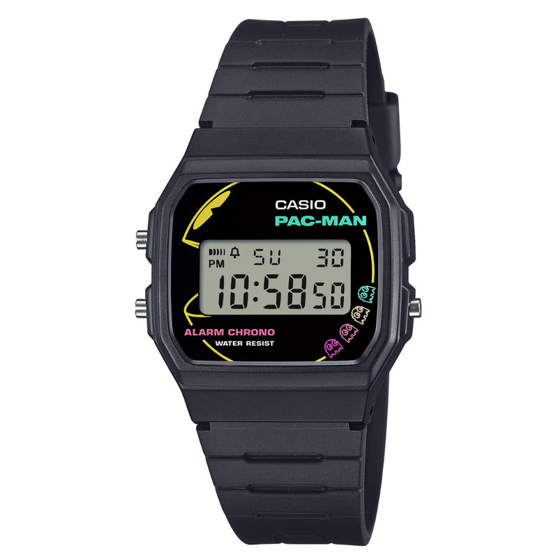 Reloj Casio Modelo F-91WPC-1A Edición Especial Pac-Man