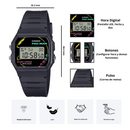 Reloj Casio Modelo F-91WPC-1A Edición Especial Pac-Man