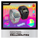 Reloj Casio Modelo F-91WPC-1A Edición Especial Pac-Man