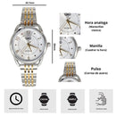 Reloj Q&Q Q18C-501PY Diseño Elegante