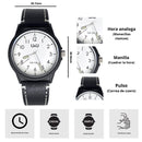Reloj Q&Q V00A-008VY Diseño Casual