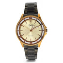 Reloj Q&Q QB47-801Y Diseño Elegante