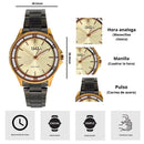 Reloj Q&Q QB47-801Y Diseño Elegante